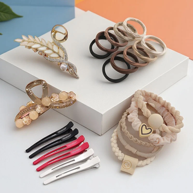 【补邮】〔简约抓夹头饰发饰发箍夹子可爱学生〕