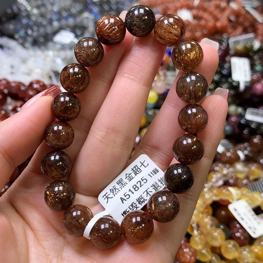 水晶手链未镶嵌，