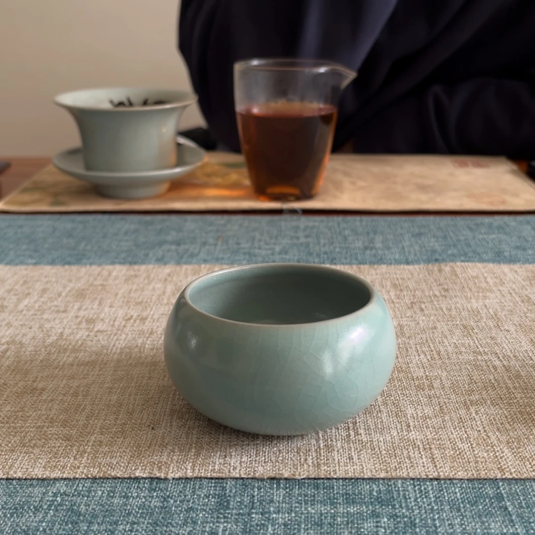 清凉寺仿古釉王国奇禅定杯