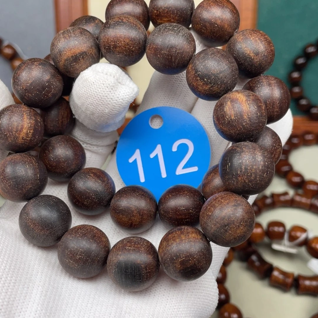 用***9贡木手串/手链1.6圆珠