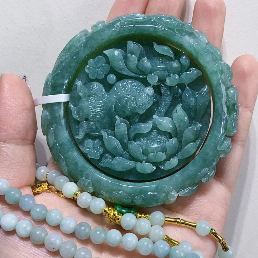 【闪购商品】翡翠手镯未镶嵌手镯