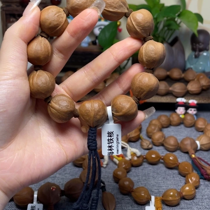 手串/手链橄榄核梅林铁核21.22