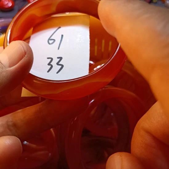 玛瑙/玉髓手镯未镶嵌