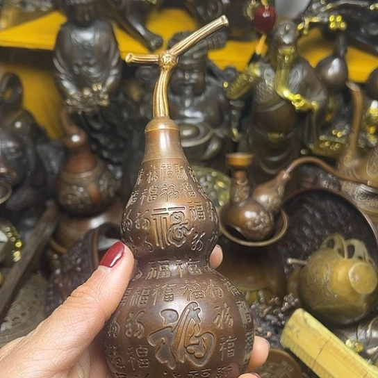 精美铜器精美摆件