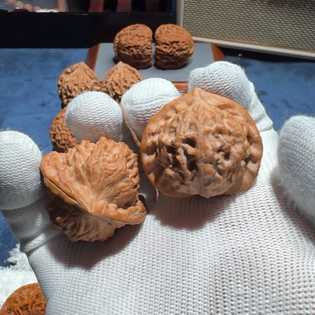 从***来把件文玩核桃图图