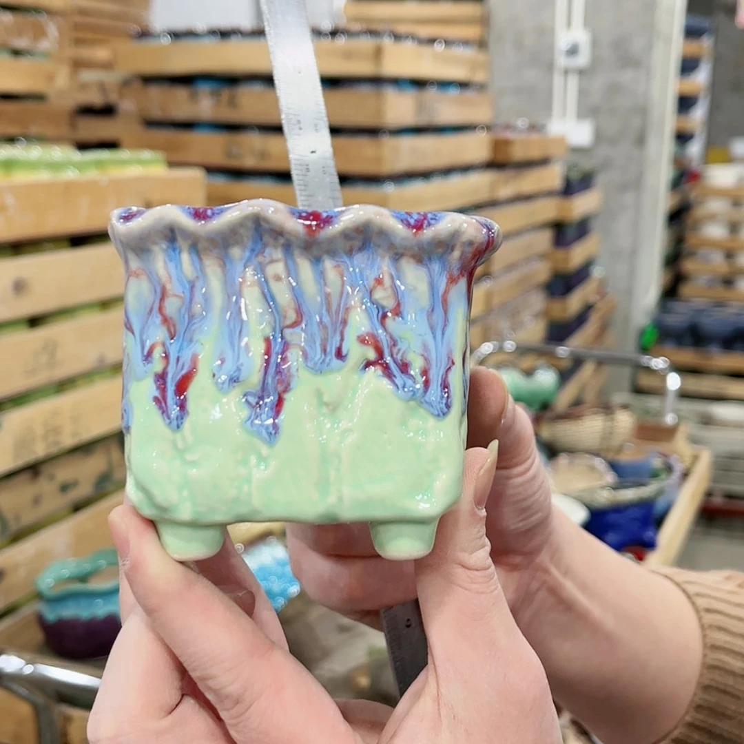 【闪购商品】陶瓷花盆