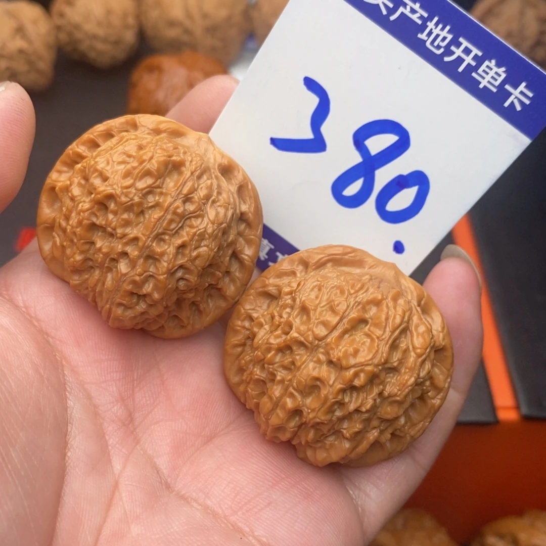 把件文玩核桃血麒麟38