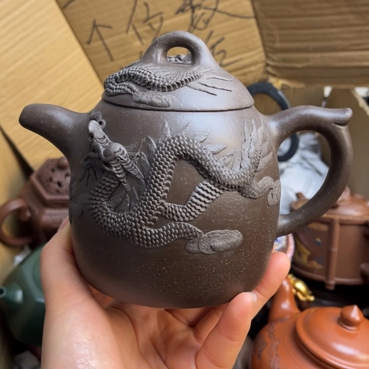 段泥茶壶紫砂壶等