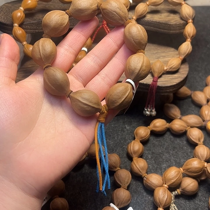 雨***光手串/手链橄榄核20.27梅林铁核