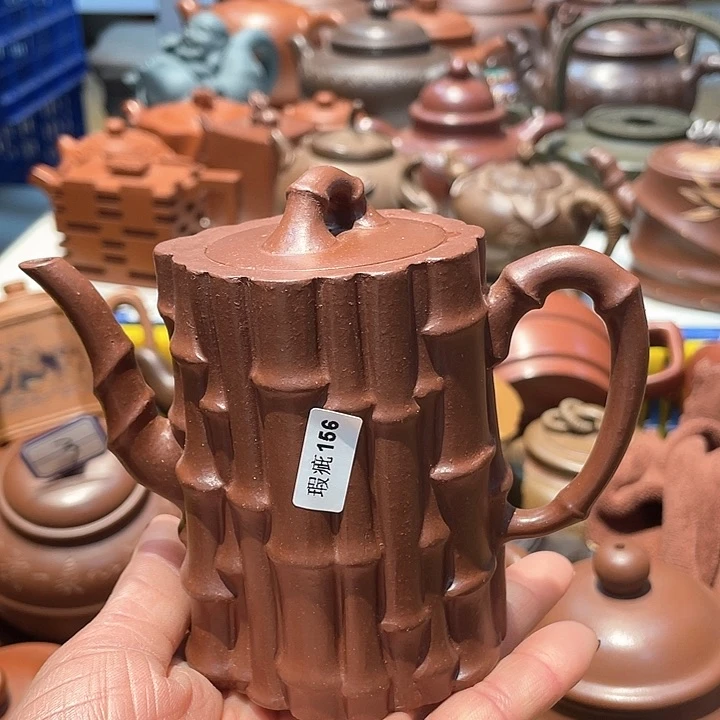 紫砂茶壶250cc宜兴紫砂壶