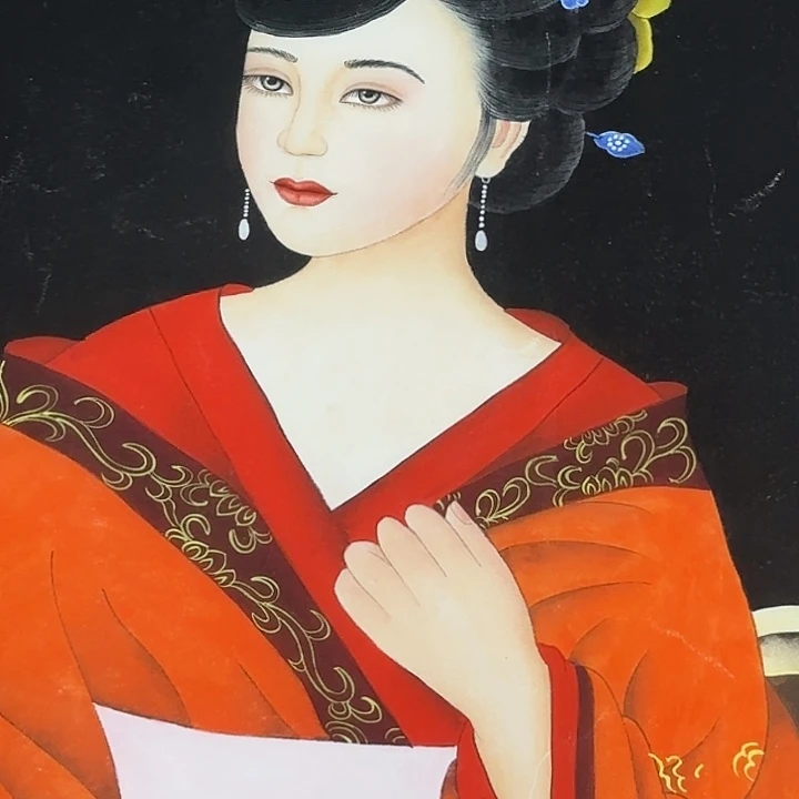 国画展示作品作品展示