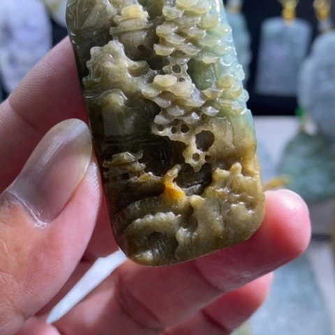 【闪购商品】颈饰未镶嵌翡翠1111111111111