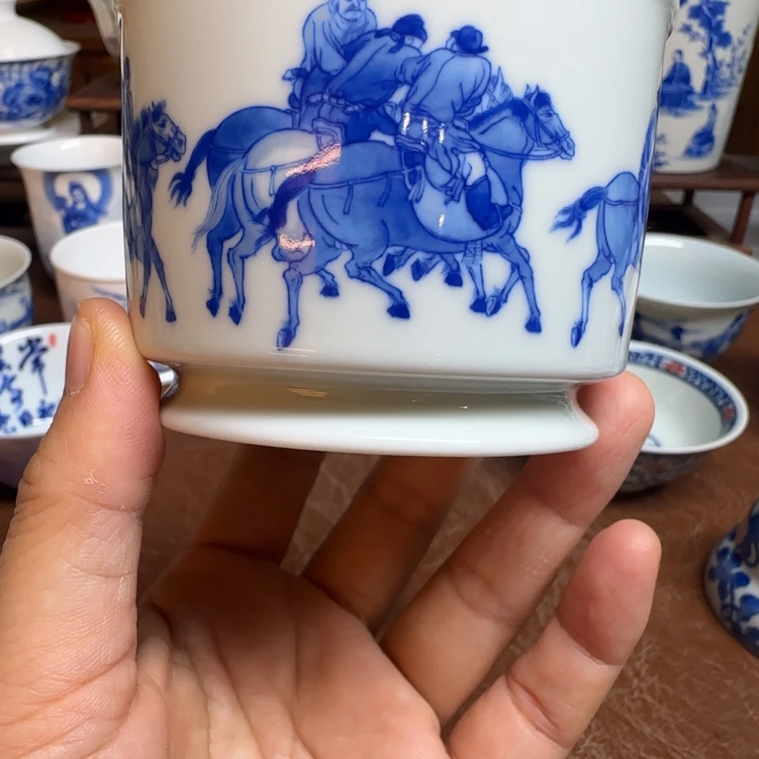 摆件陶今天晚上的月亮很圆