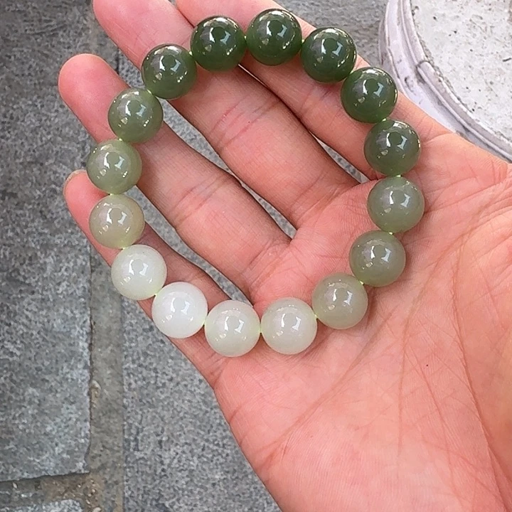 手链未镶嵌和田玉