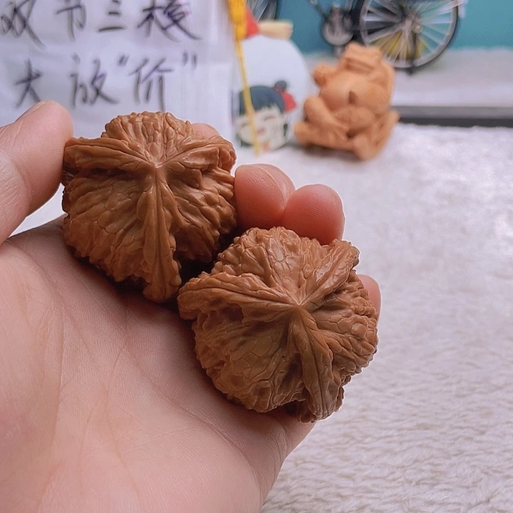 吊坠文玩核桃路***x三棱