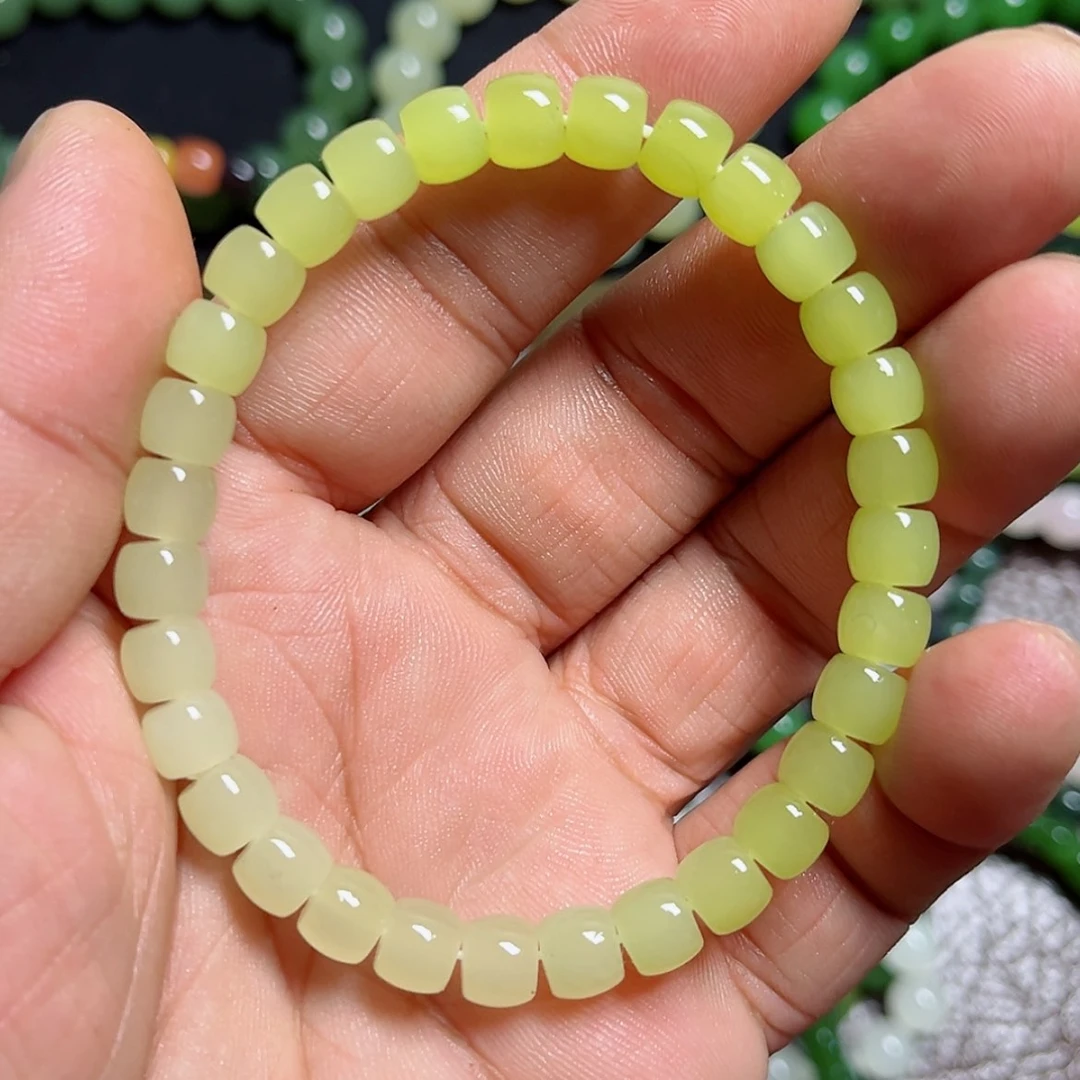 【闪购商品】未镶嵌手链和田玉