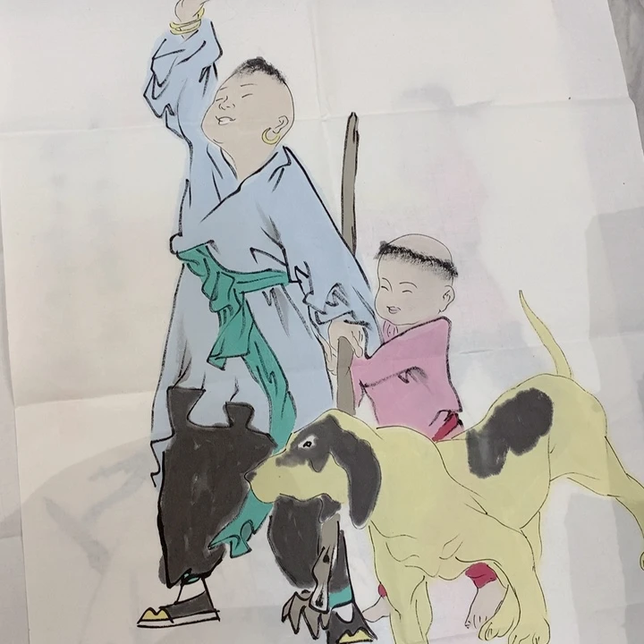 国画艺术作品欣赏