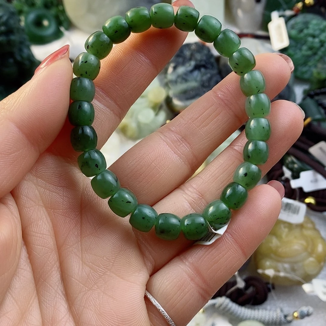 和田玉（糖玉）颈饰未镶嵌