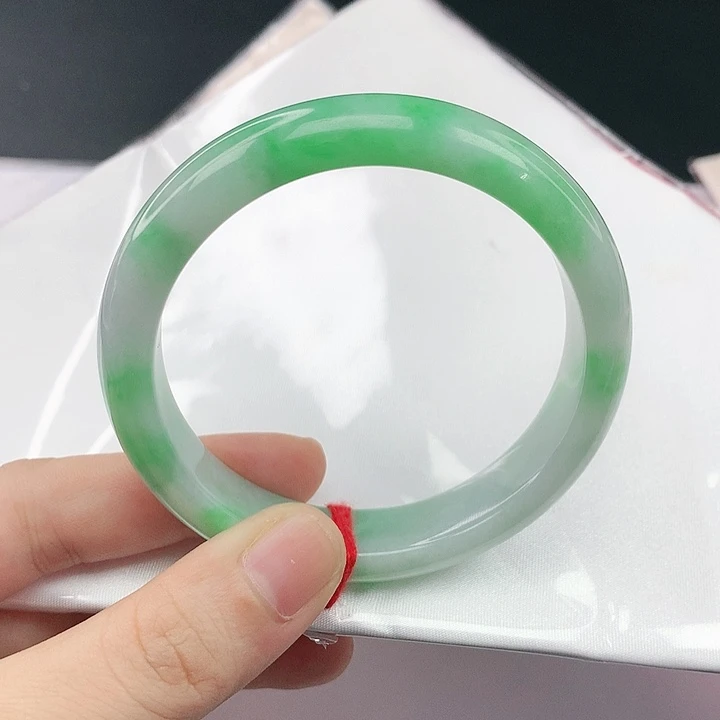未镶嵌手镯翡翠若*翡翠903