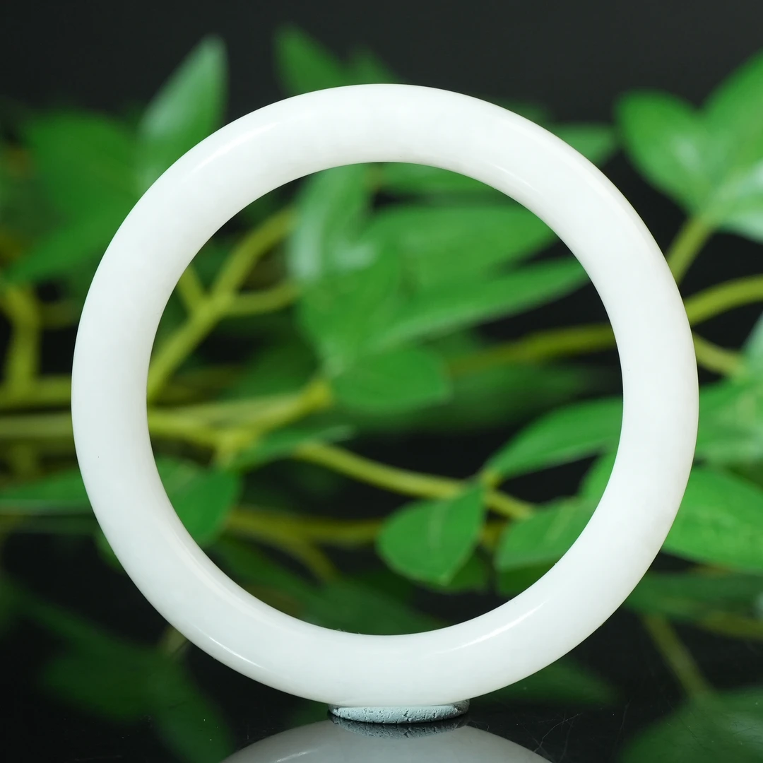 二十世纪中后期和田玉手镯【华豫之门】AJGH250118014