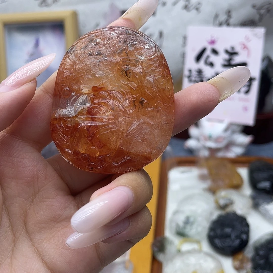 颈饰未镶嵌水晶天然