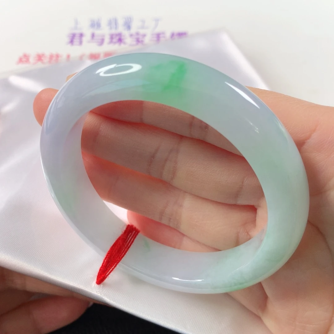 未镶嵌手镯翡翠 正圈298