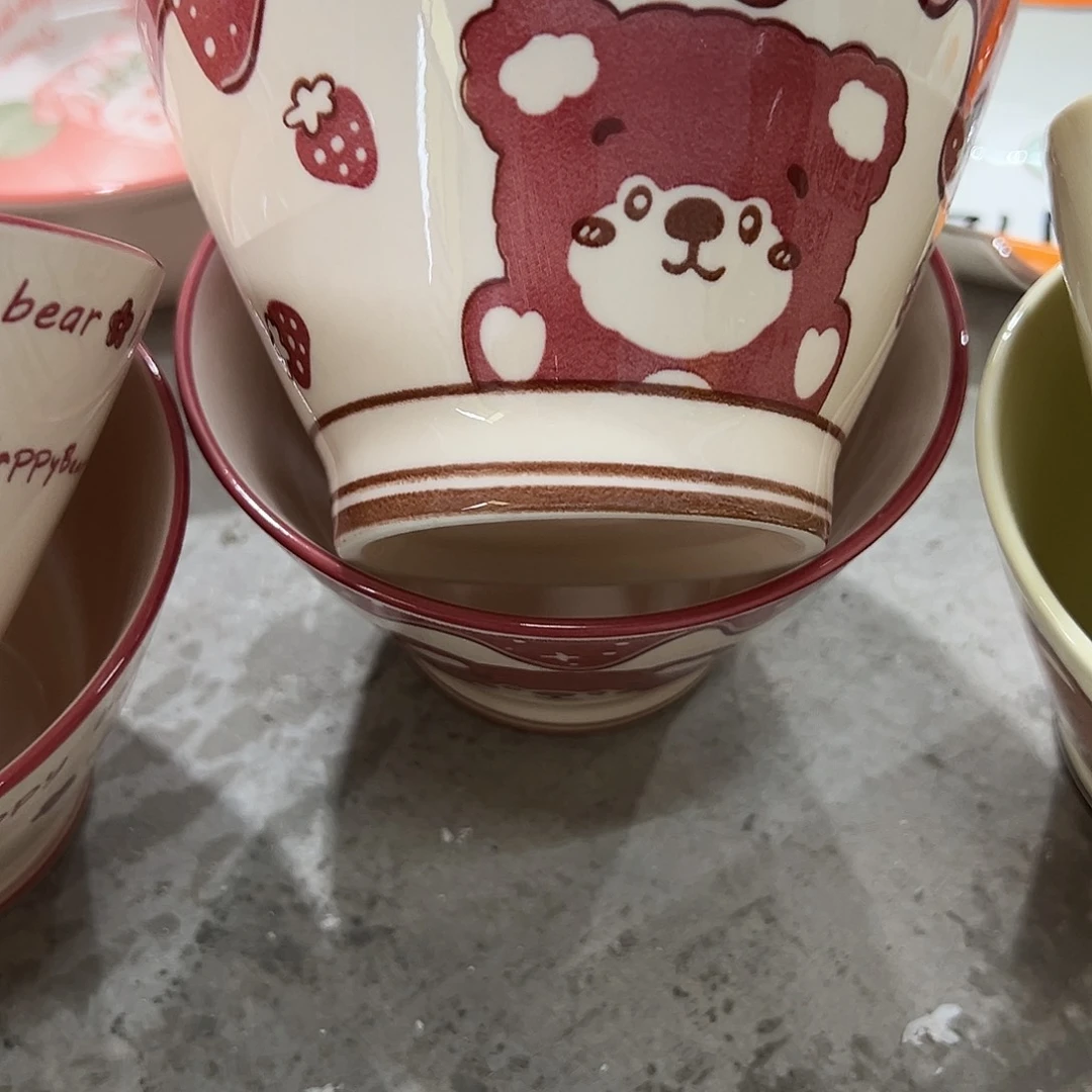 高温陶瓷釉下彩微瑕