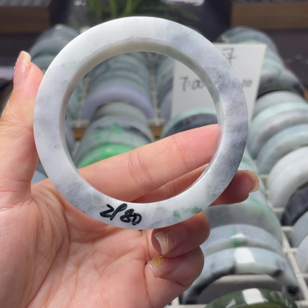 定制翡翠翡翠手镯未镶嵌