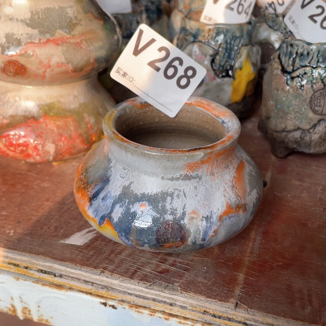 紫砂花盆往**风陶瓷花盆