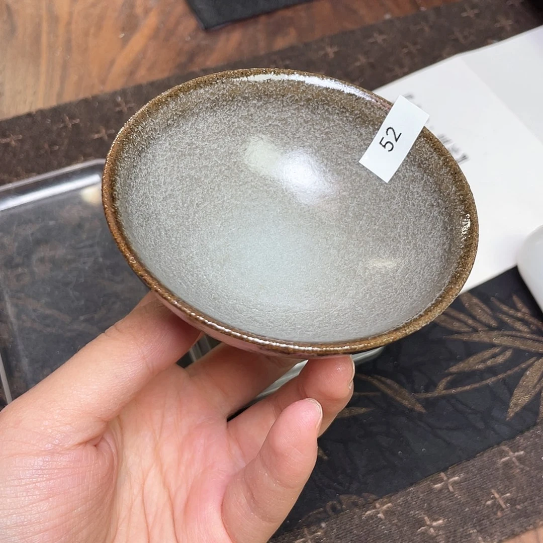 茶盏52 福临号建盏柴烧薄胎