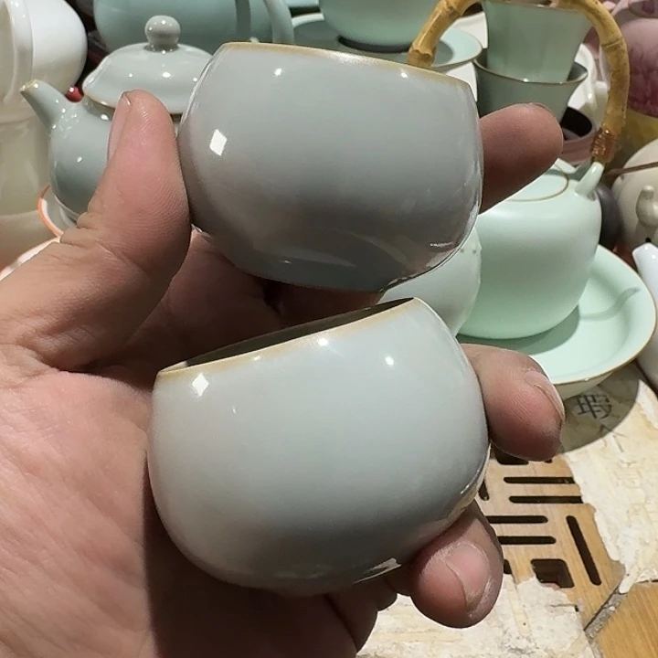 瑕疵茶具，介意勿拍