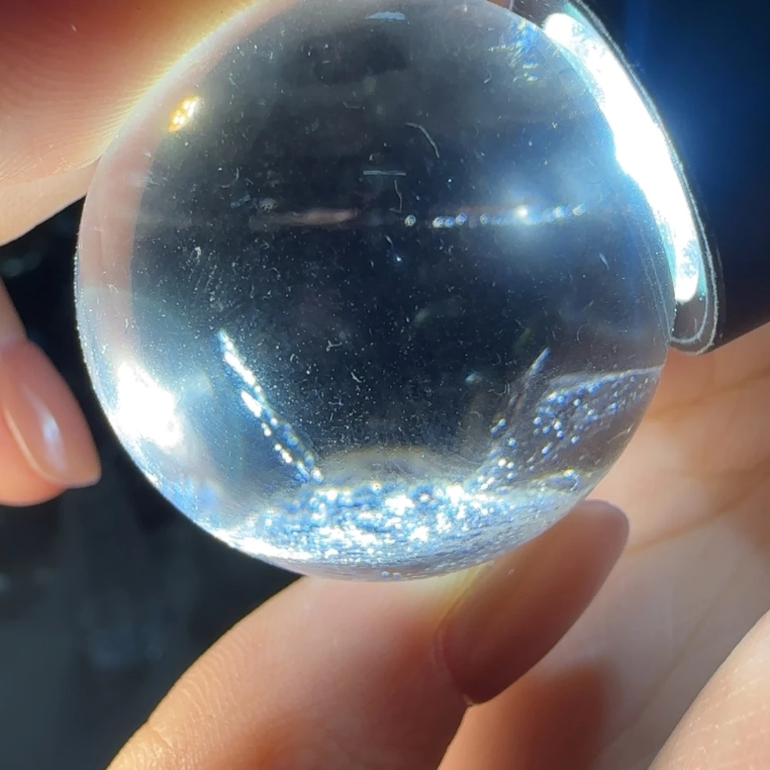 水晶未镶嵌摆件a965