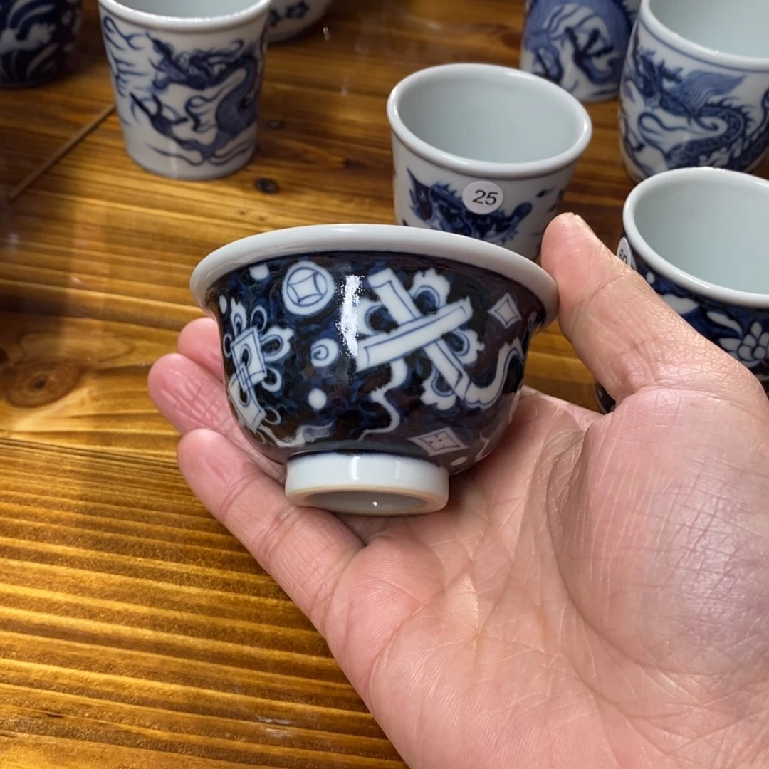 杯景德镇清仓特价手绘