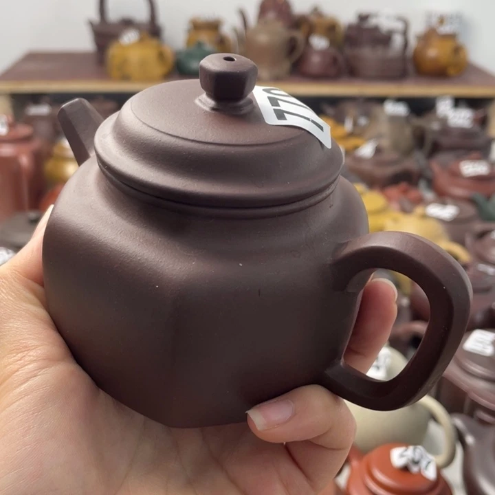 紫砂茶壶紫砂微瑕