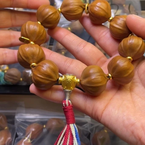 手串/手链橄榄核2.5四花800