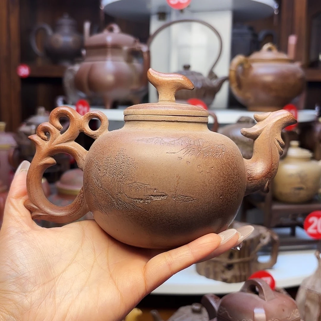 紫砂茶壶宜兴紫砂500