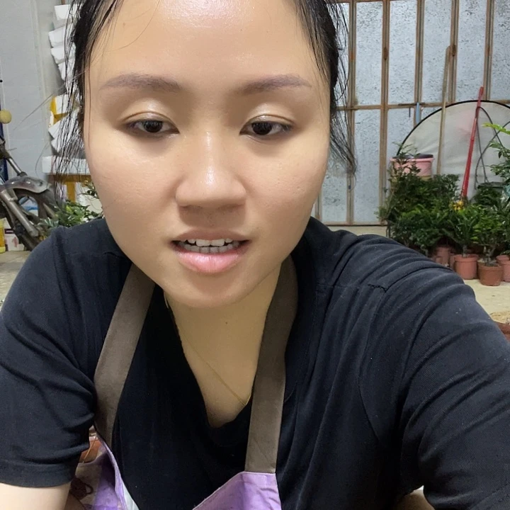 完全开放广东小叶紫檀树黑古茶
