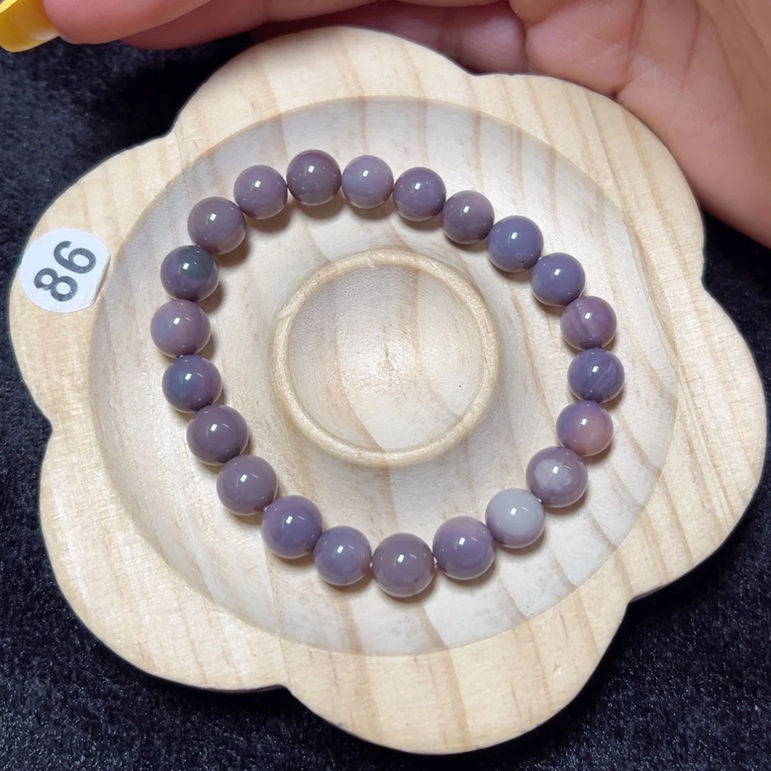 梨***子石英质玉手链未镶嵌14