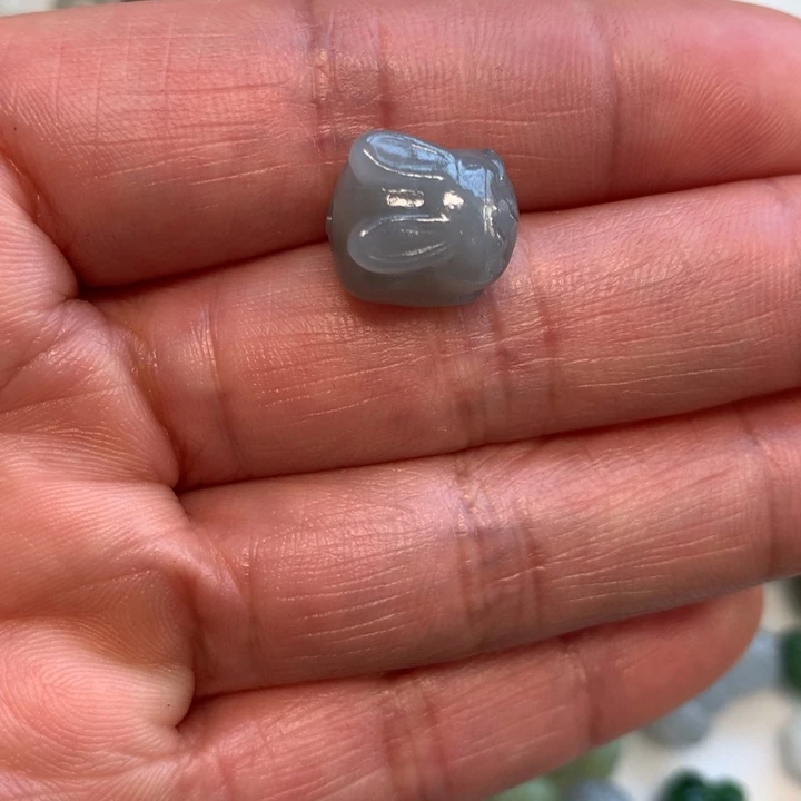 今***…和田玉（糖玉）未镶嵌颈饰