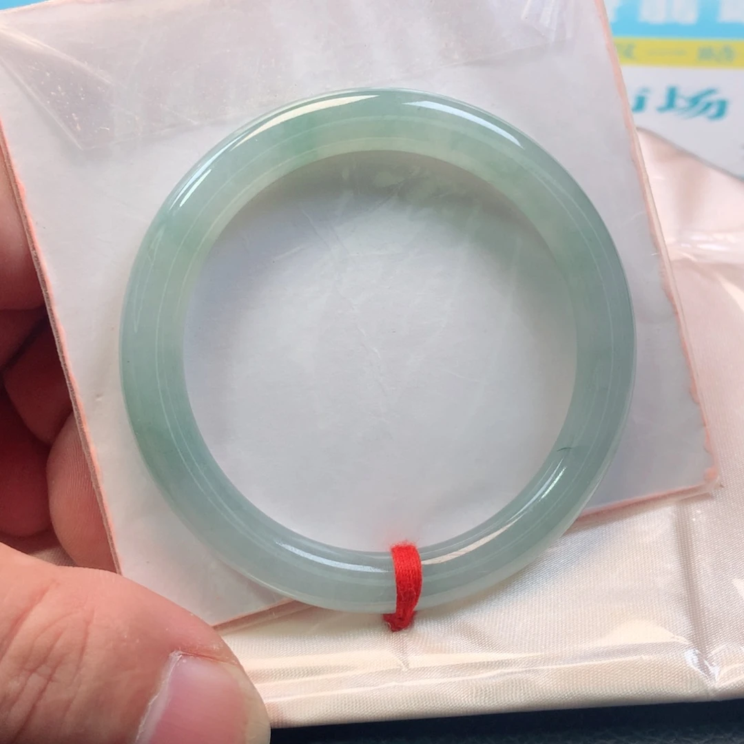 未镶嵌手镯翡翠1408号