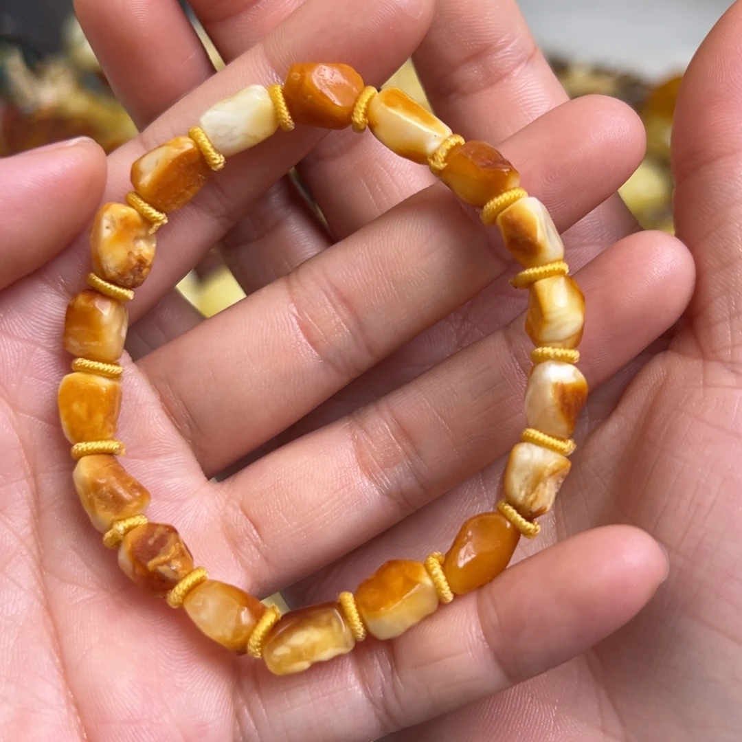 蜜蜡未镶嵌裸石蜜蜡