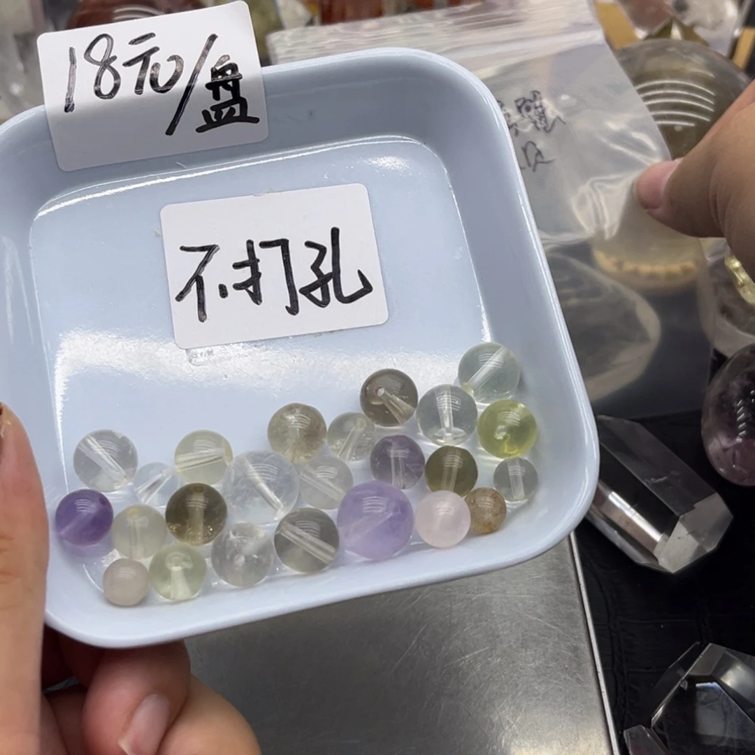 未镶嵌珠宝半成品水晶22