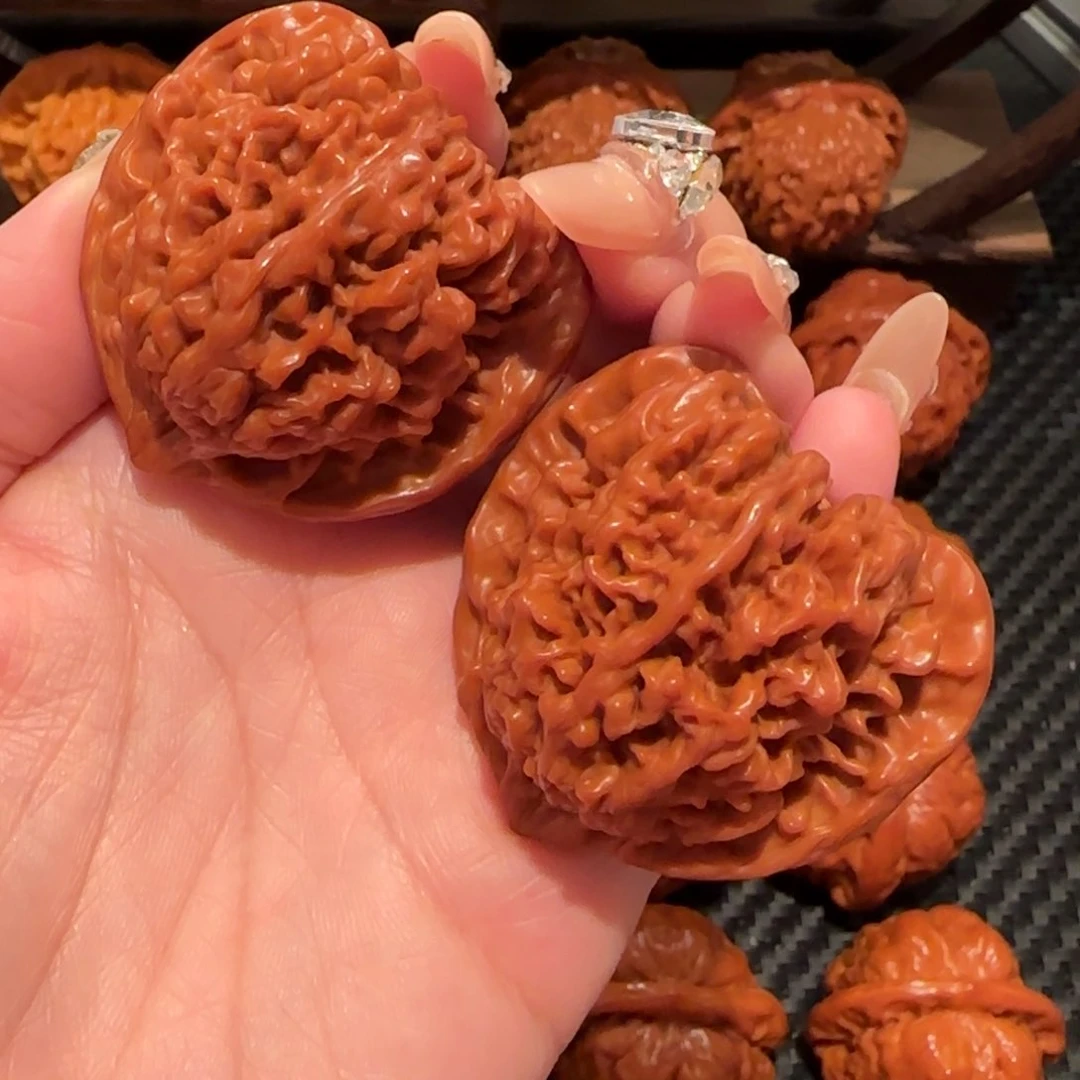 文玩核桃吊坠满天星43精品0537