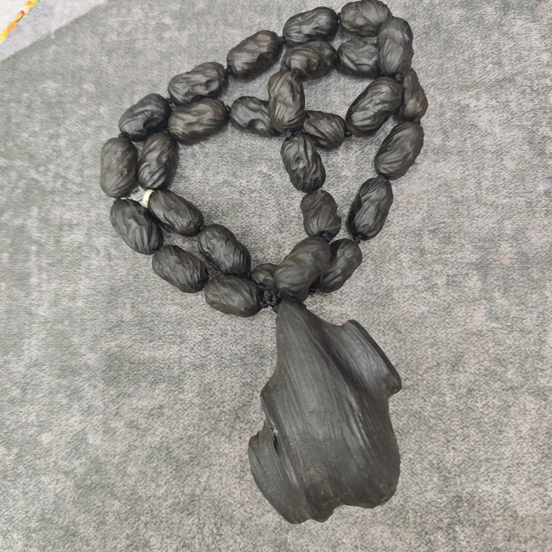 【曹总来了】15mm成品木串吊坠|多样性发其一WCX00199