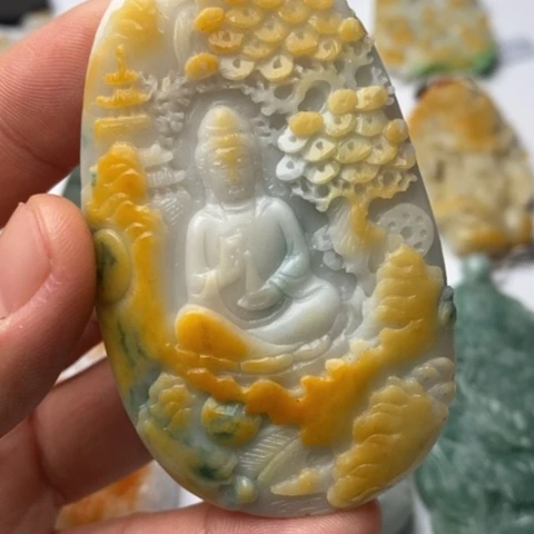 定制翡翠未镶嵌翡翠