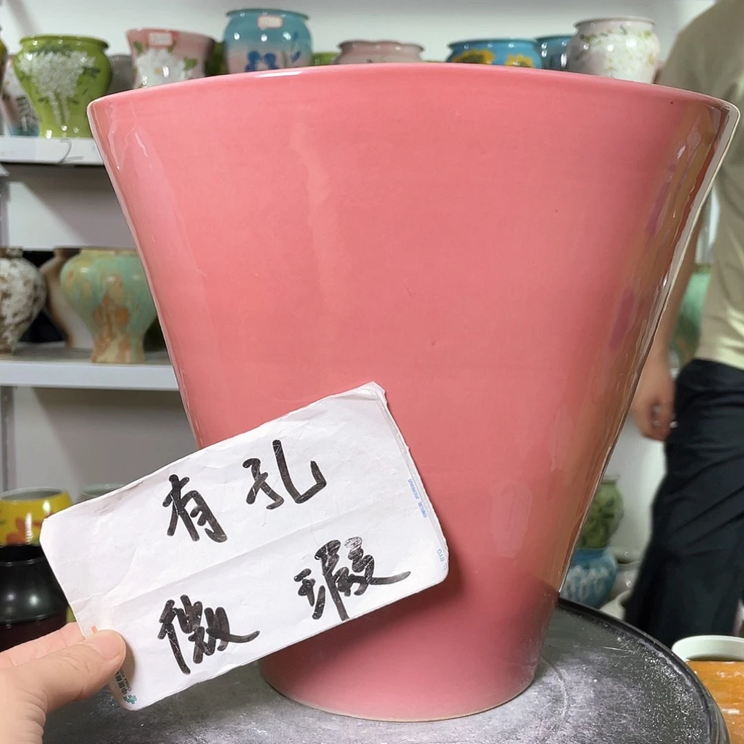 景德镇陶瓷花盆花器暇256