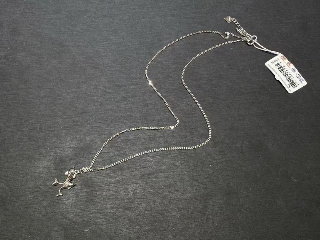 【金展珠宝】铂金 小马套链 AB链