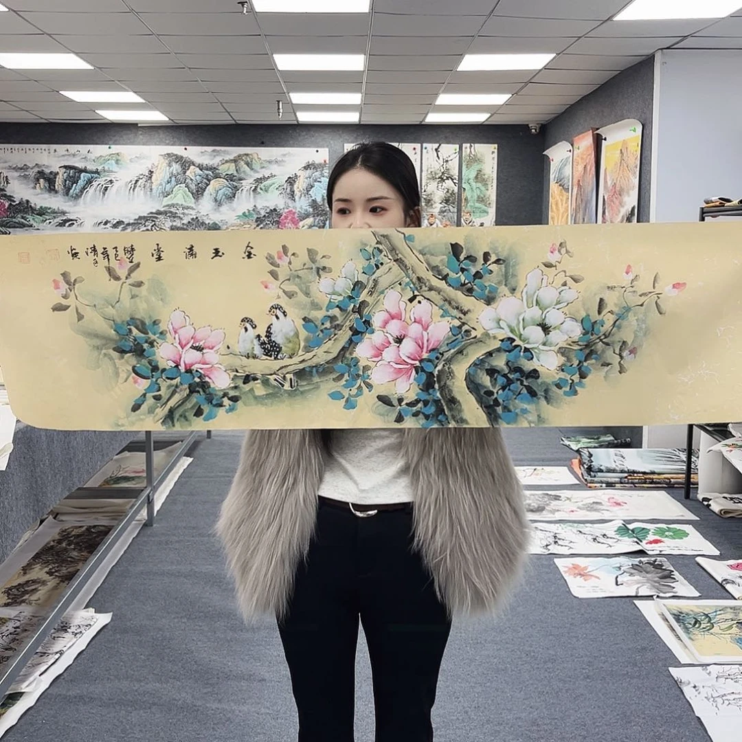 国画小姐姐放漏中…