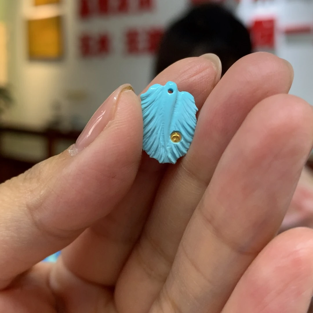 绿松石未镶嵌配饰