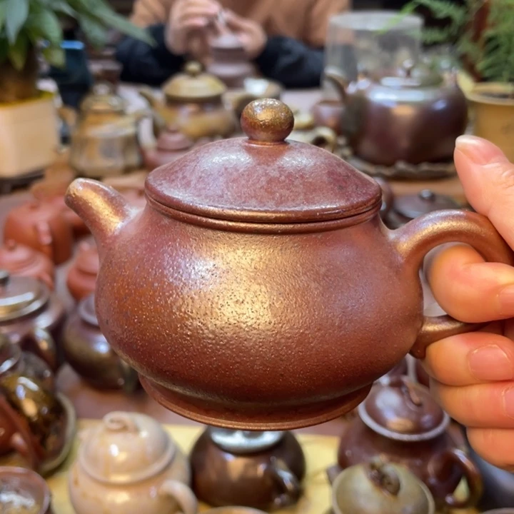 茶壶紫砂宜兴紫砂原矿泥料